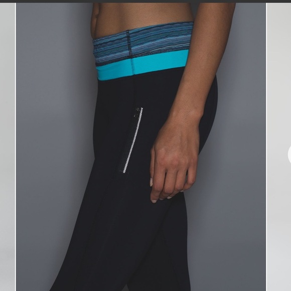 Lululemon Inspire Tight Il Women Cropped Leggings size 8 - Picture 5 of 12